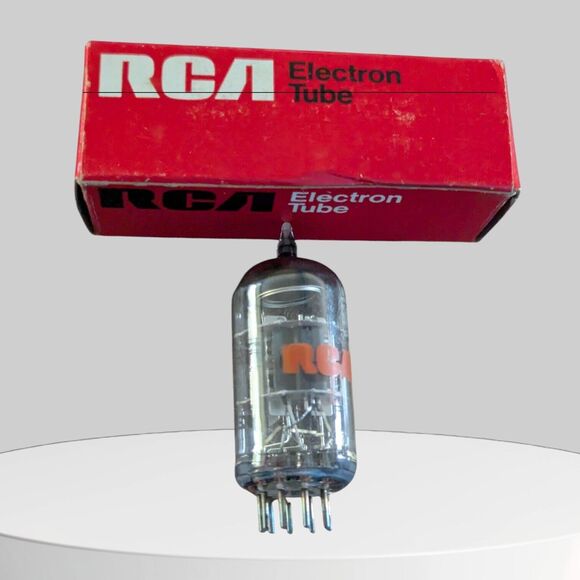 RCA 6AZ8 Electron Tube Triode Pentode Ham Radio Amplifier Stereo Guitar 9 Pins - Picture 1 of 6